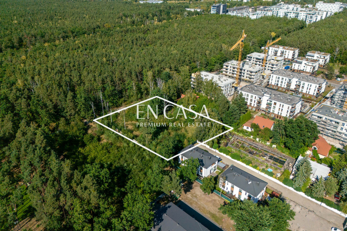 Plot Sale Warszawa Wawer 3